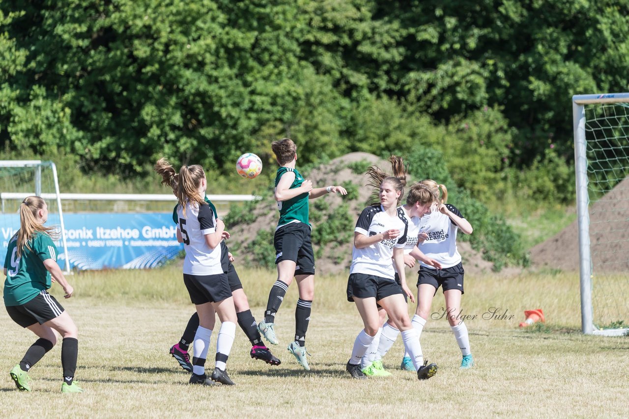 Bild 279 - wBJ TuRa Meldorf/Buesum - JFV Luebeck : Ergebnis: 1:0